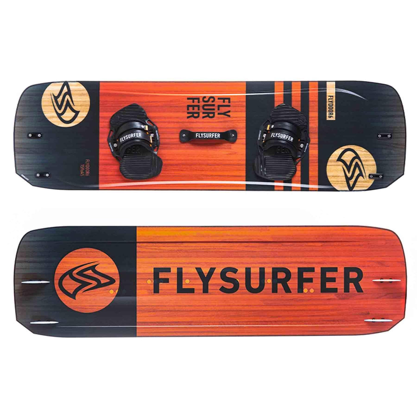 Flysurfer Flydoor 6 Kitesurf Board With Pads And Straps FLYSURFER