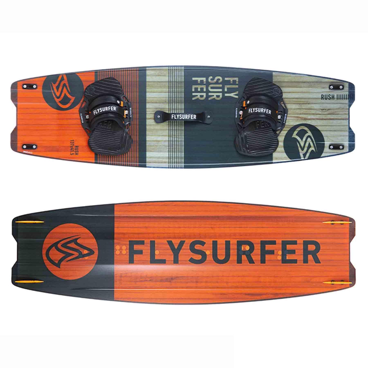 Flysurfer Rush 2 Kiteboard with Pads And Straps FLYSURFER
