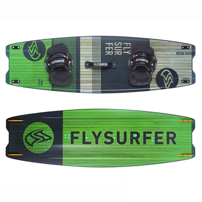 Flysurfer Rush 2 Kiteboard with Pads And Straps FLYSURFER