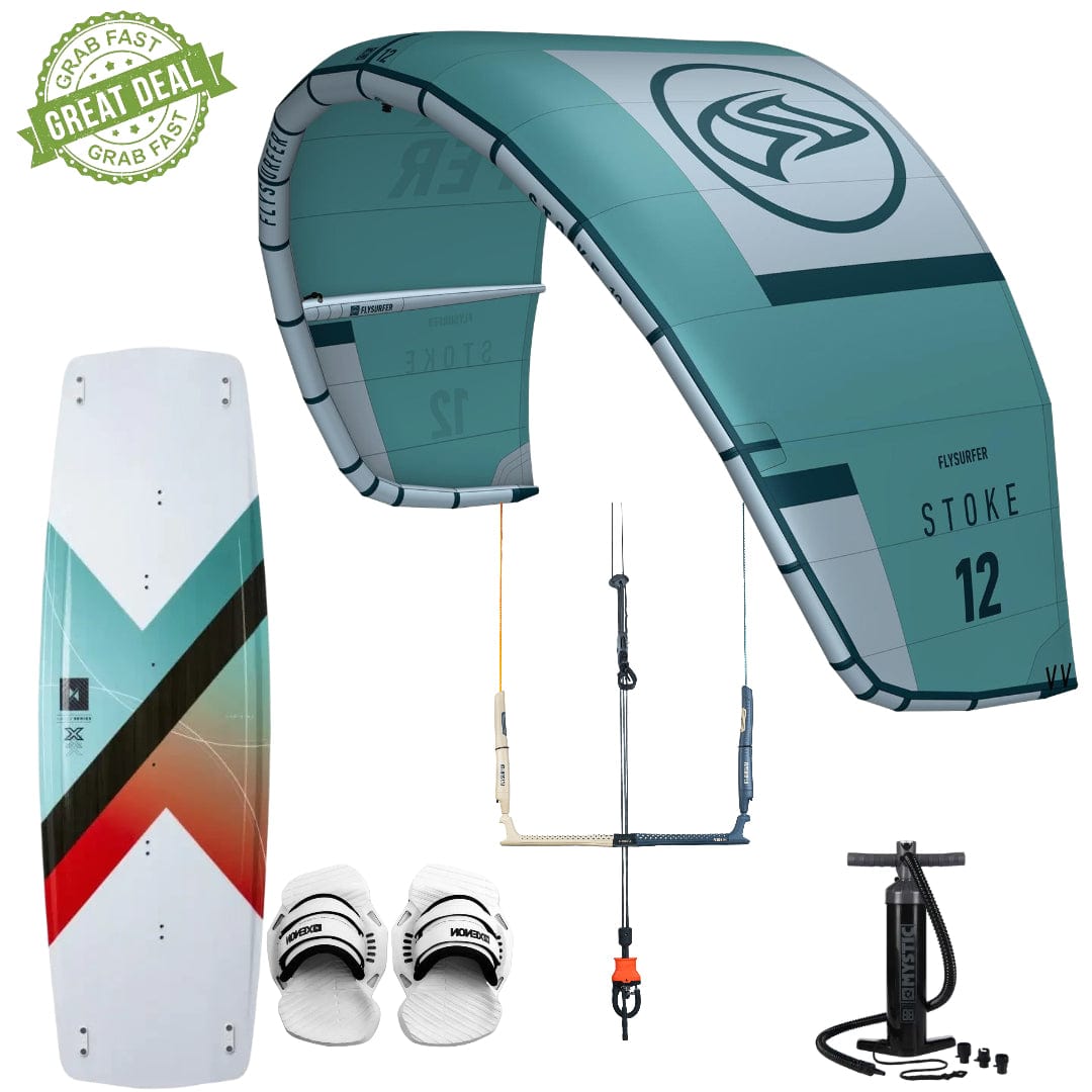 Flysurfer Stoke  Laluz  Kite Package flysurfer