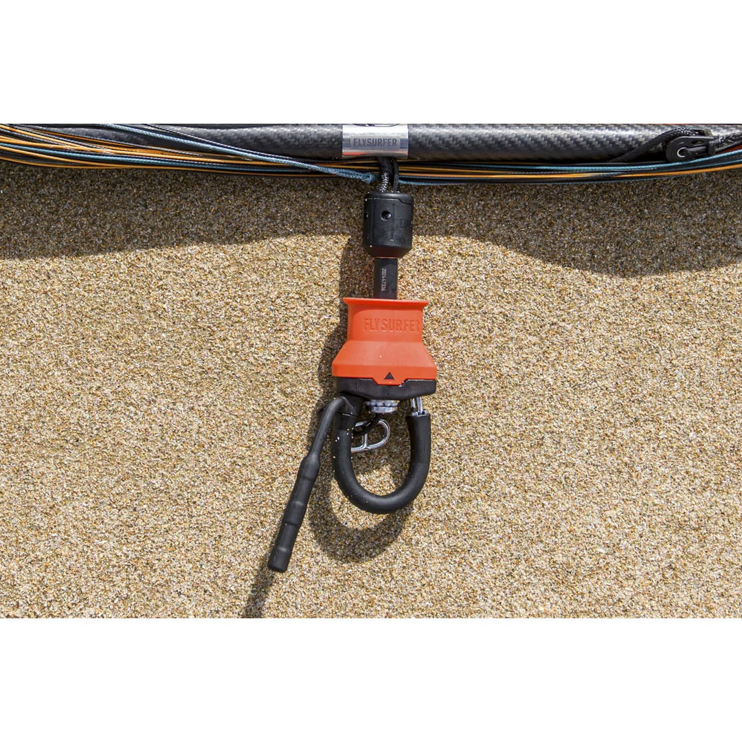 Flysurfer SYNC Carbon Free Control Bar – genuine product detail 8