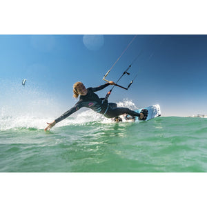 Flysurfer TRIP 3 Travel Split Kiteboard – genuine riding and construction detail 3