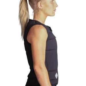 Follow Cord Impact Vest Black Follow