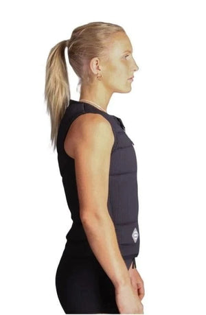 Follow Cord Impact Vest Black Follow