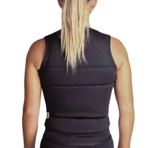 Follow Cord Impact Vest Black Follow