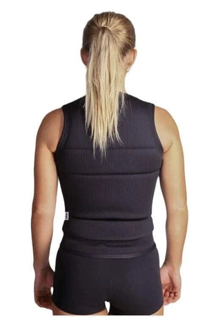 Follow Cord Impact Vest Black Follow