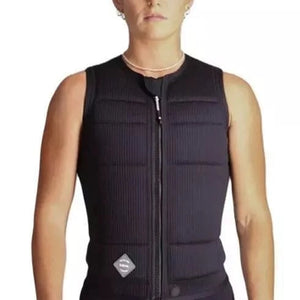 Follow Cord Impact Vest Black Follow