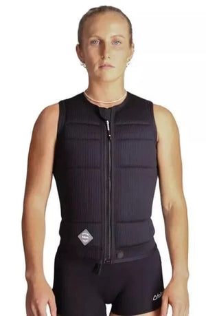 Follow Cord Impact Vest Black Follow