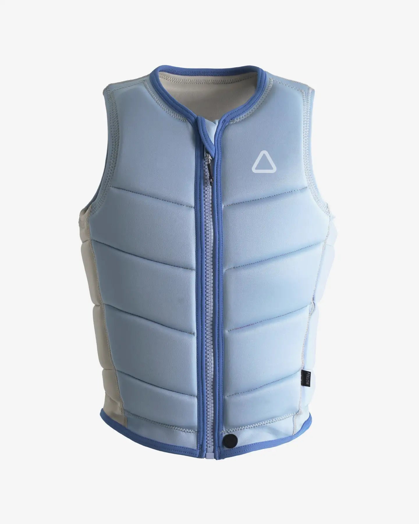 Follow Corp Womens Impact Vest - Pastel Blue Follow