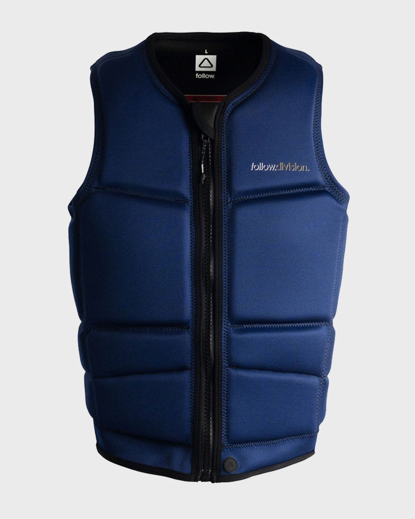 Follow Division 2 Mens Impact Vest - Navy Follow