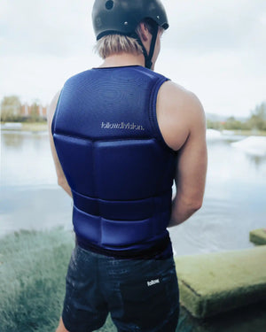 Follow Division 2 Mens Impact Vest - Navy Follow