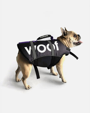 Follow Dog Floating Aid - Black/Purple Follow