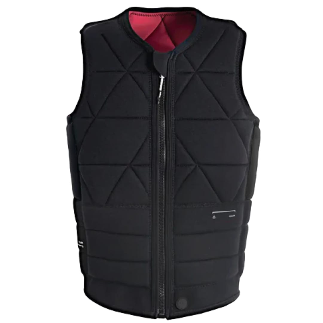 Follow Love Nor Money Impact Vest – Black Follow