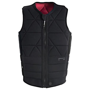 Follow Love Nor Money Impact Vest – Black Follow