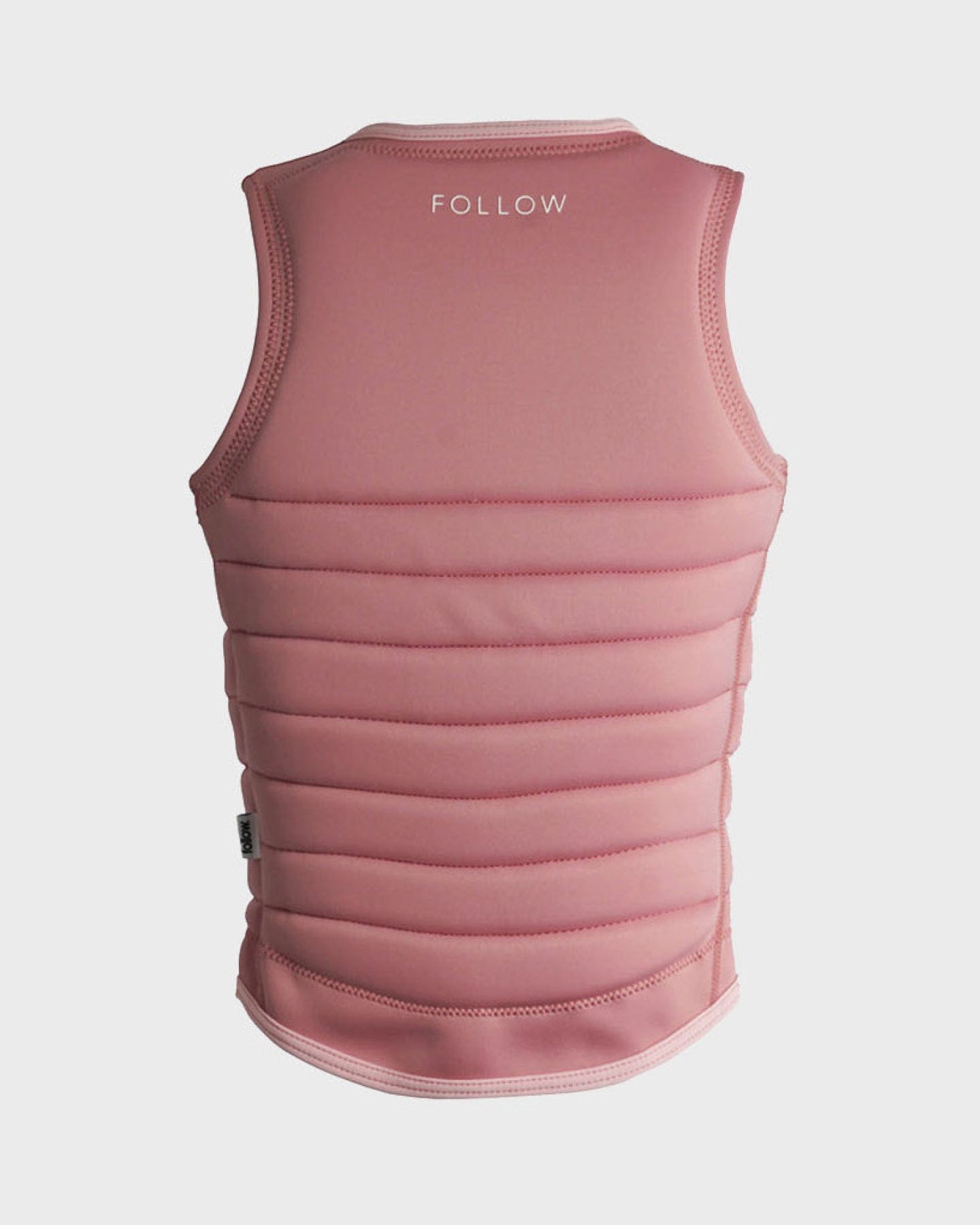 Follow Primary Womens Impact Vest - Pink Follow