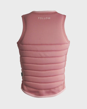 Follow Primary Womens Impact Vest - Pink Follow
