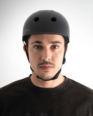 Follow Pro Helmet - Black/Charcoal Follow