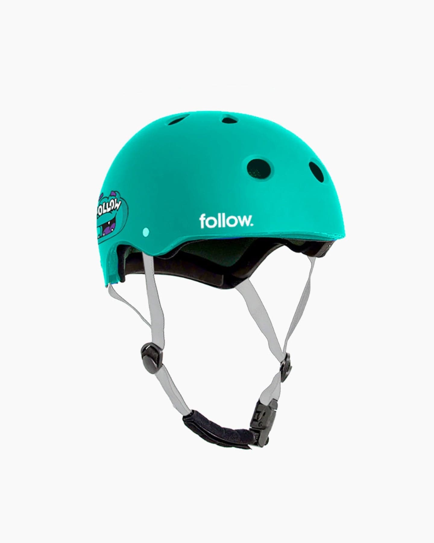 Follow Pro Helmet - Gator Teal Follow