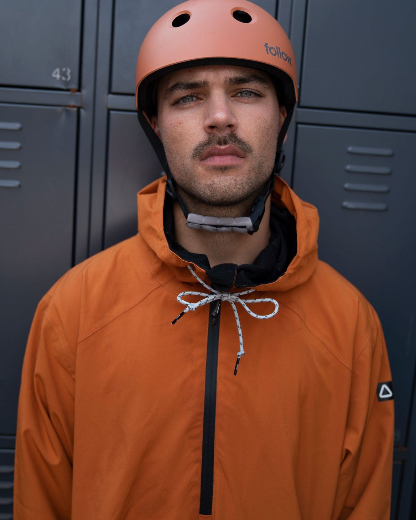 Follow Pro Helmet - Tobacco Follow