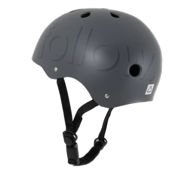 Follow Pro Wakeboard Helmet (Charcoal) Follow