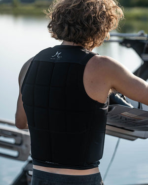 Follow RD Mens Impact Vest - Black Follow