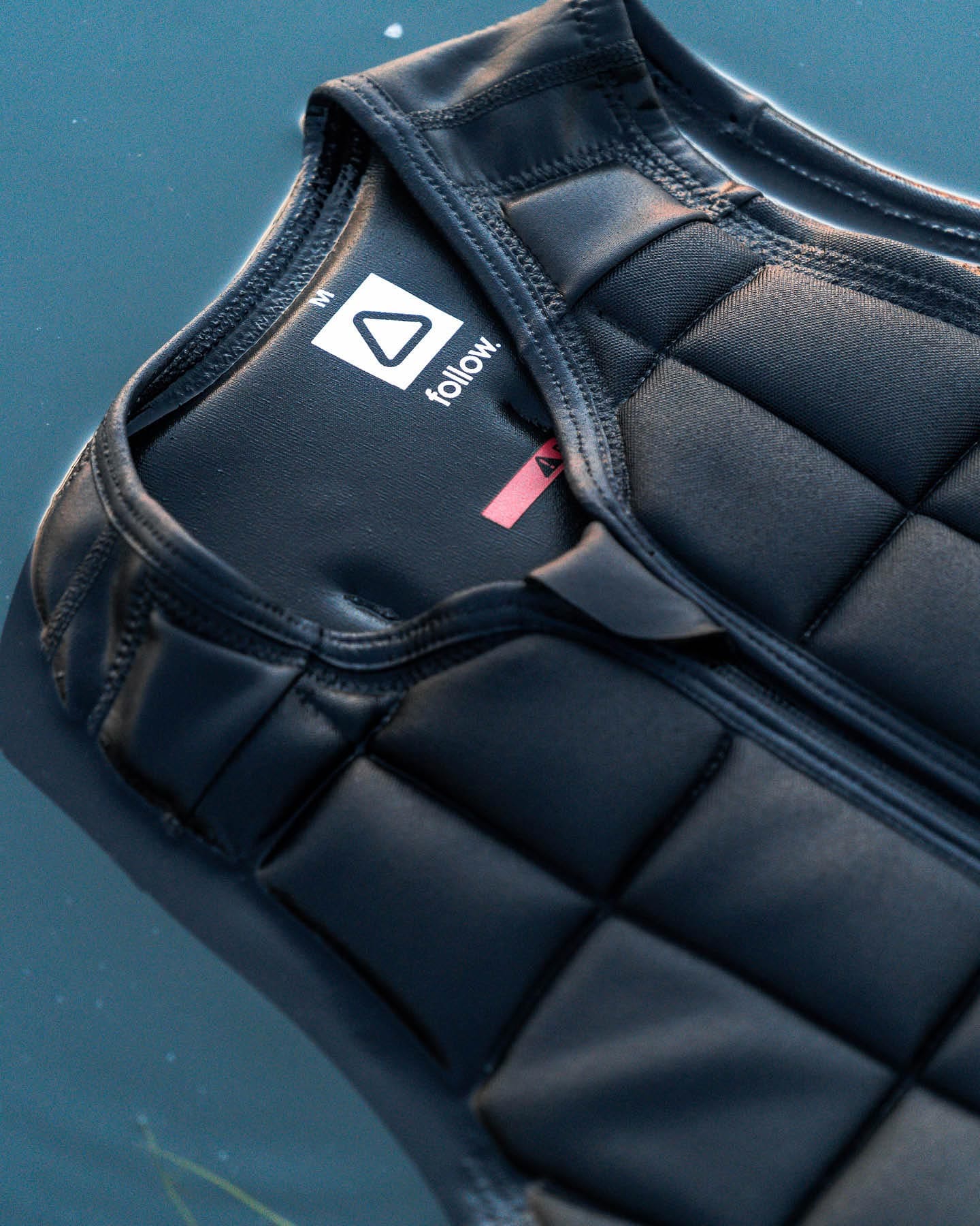 Follow RD Mens Impact Vest - Black Follow
