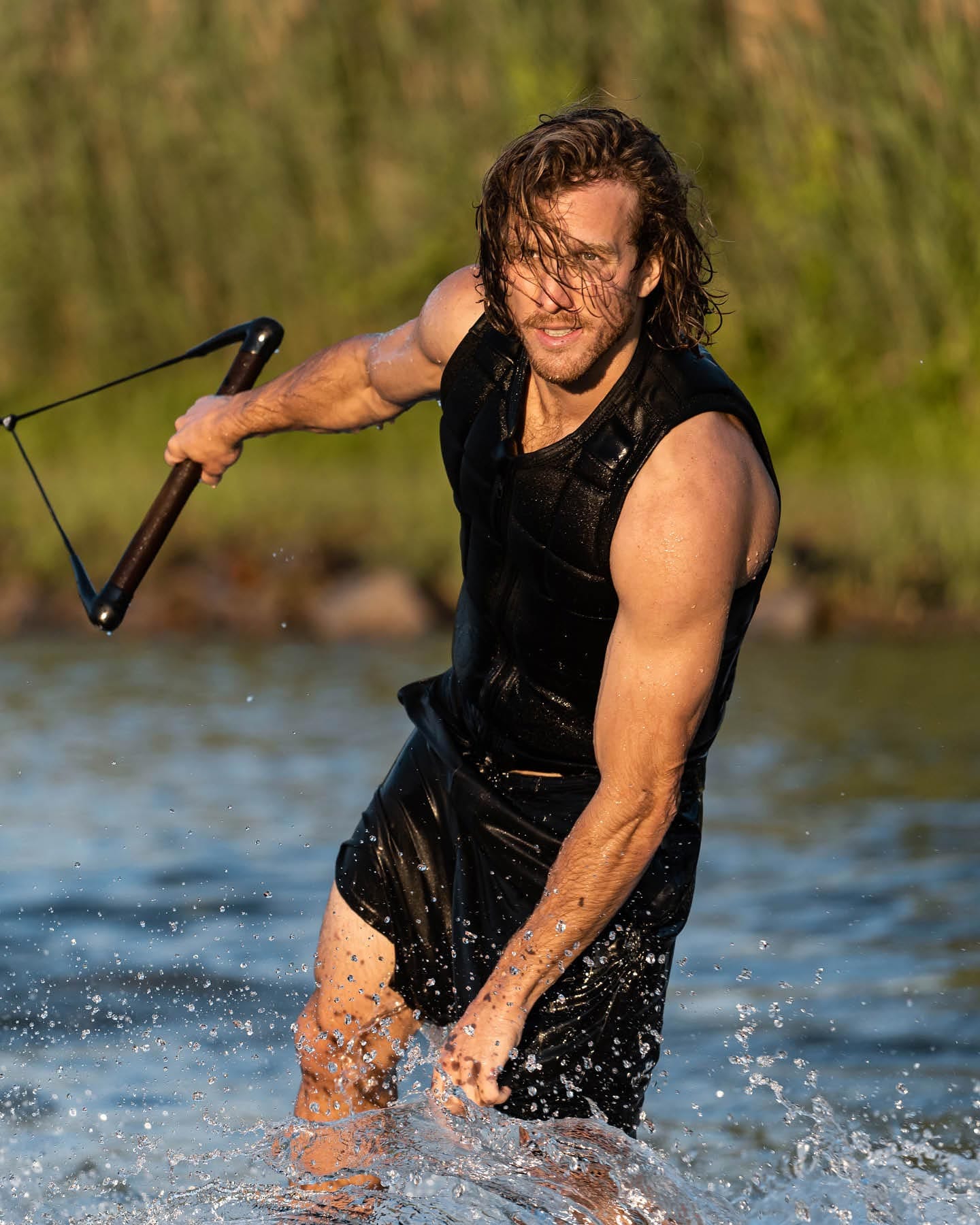 Follow RD Mens Impact Vest - Black Follow