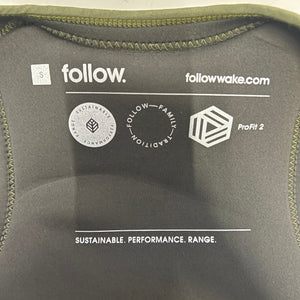 Follow S.P.R. Freemont Impact Vest FOREST GREEN (Sample) S2AS