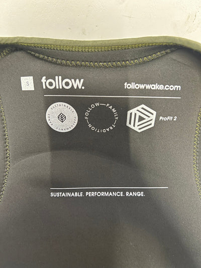 Follow S.P.R. Freemont Impact Vest FOREST GREEN (Sample) S2AS