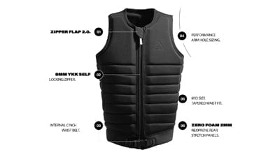 Follow S.P.R. Freemont Impact Vest FOREST GREEN (Sample) S2AS