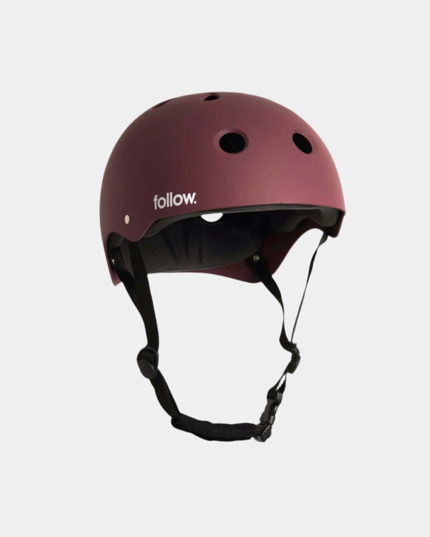 Follow Safety First Helmet - Burnt Red Follow