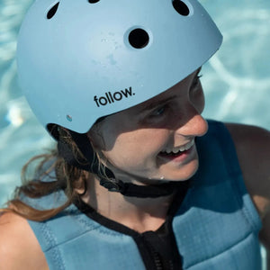 Follow Safety First Wakeboarding Helmet Follow