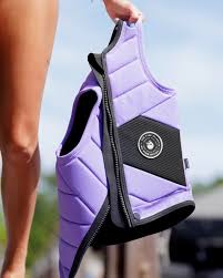 Follow Womens Memphis Impact Vest – Purple Follow