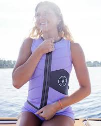 Follow Womens Memphis Impact Vest – Purple Follow
