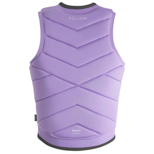 Follow Womens Memphis Impact Vest – Purple Follow