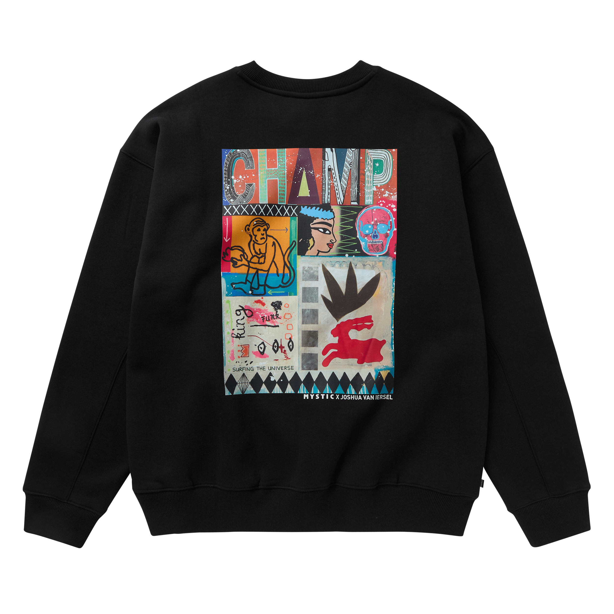 Funk Crew Sweat - Black - 2025 Mystic