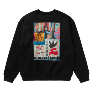 Funk Crew Sweat - Black - 2025 Mystic