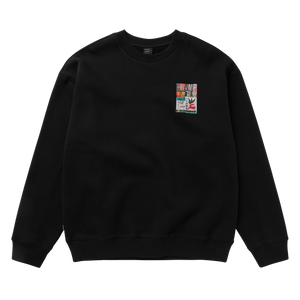 Funk Crew Sweat - Black - 2025 Mystic