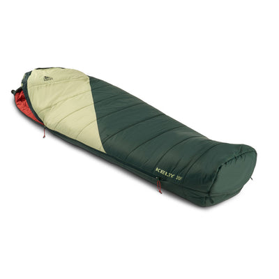 Kelty Women’s Cosmic 20°F Synthetic Sleeping Bag – Warm, 3-Season Comfort