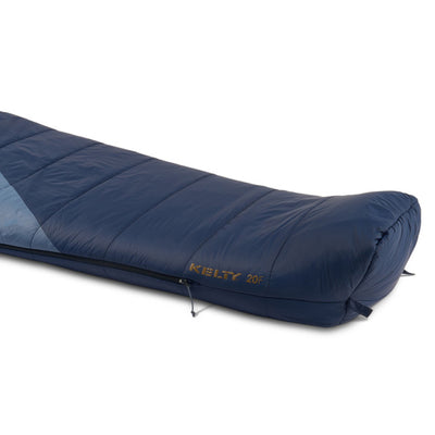 Kelty Cosmic 20°F Synthetic Sleeping Bag – Lightweight, 3-Season Camping Bag