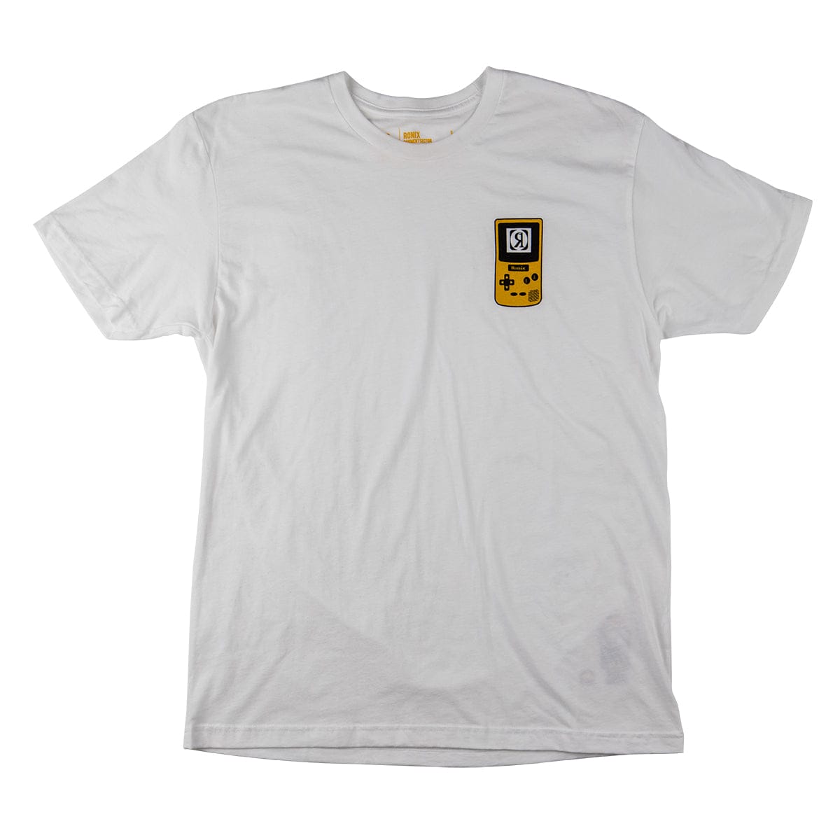 Game Dude T-Shirt - White Ronix