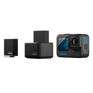 GoPro Dual Battery Charger + Enduro Batteries S2AS
