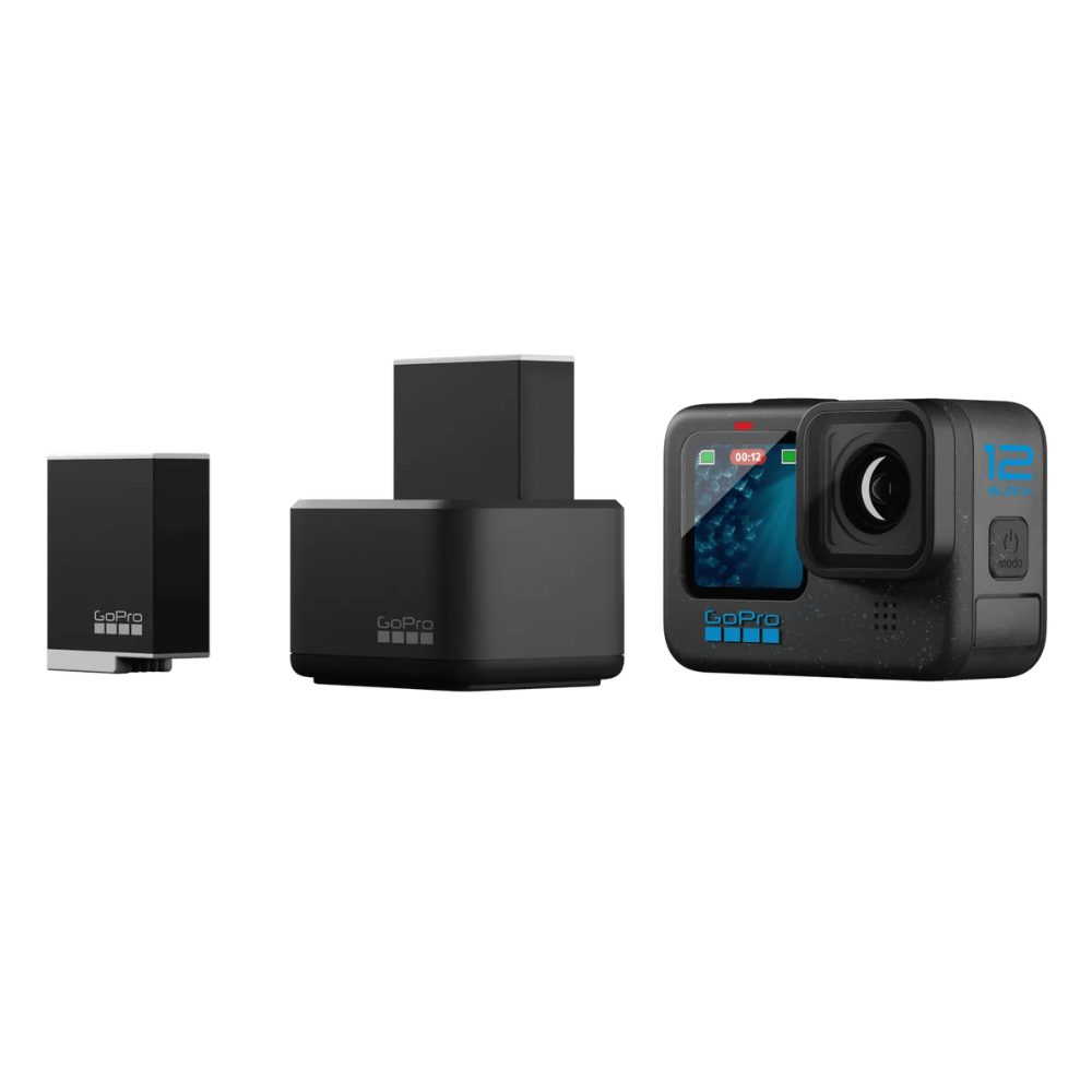 GoPro Dual Battery Charger + Enduro Batteries S2AS