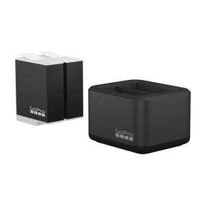GoPro Dual Battery Charger + Enduro Batteries S2AS