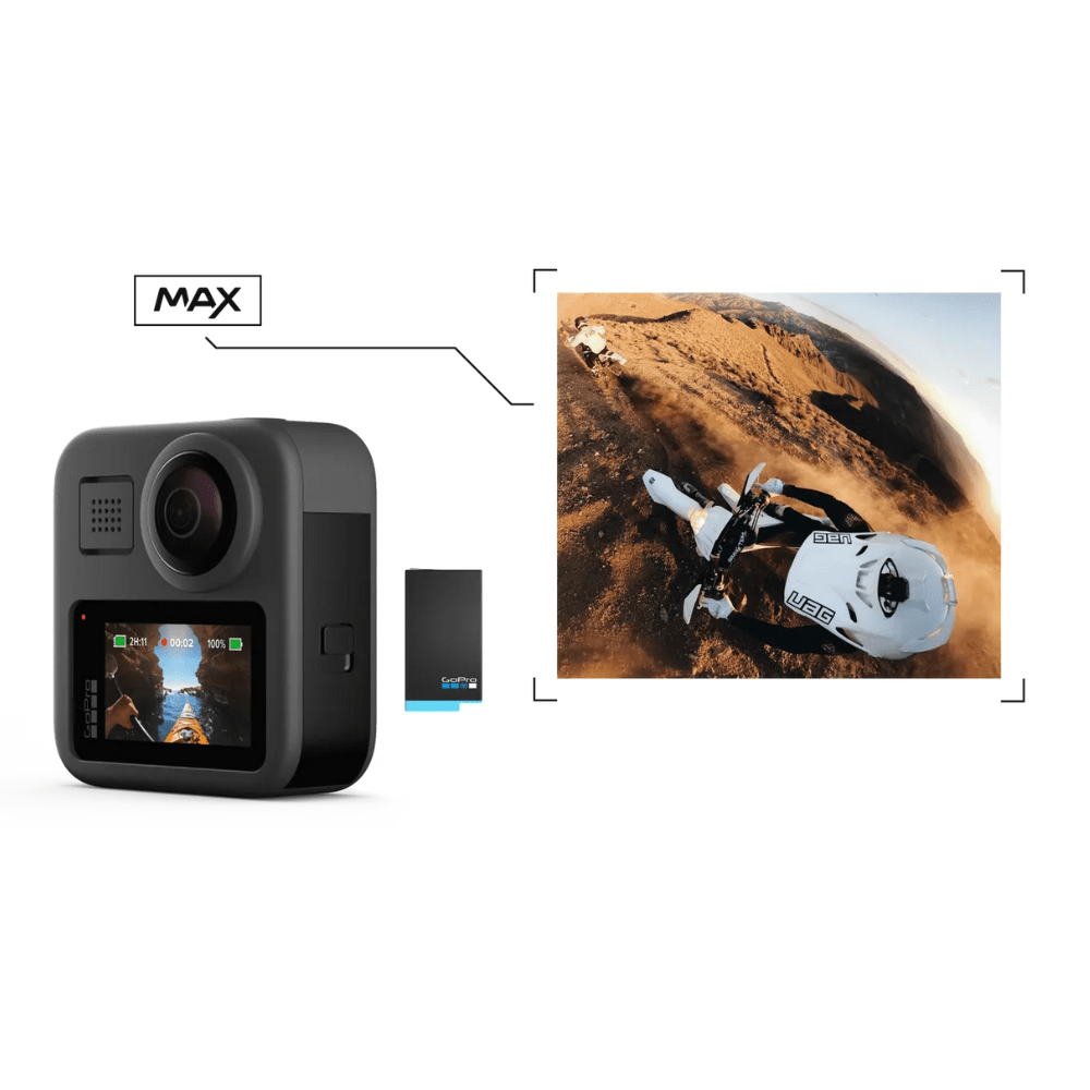 GoPro Max 360 Camera S2AS