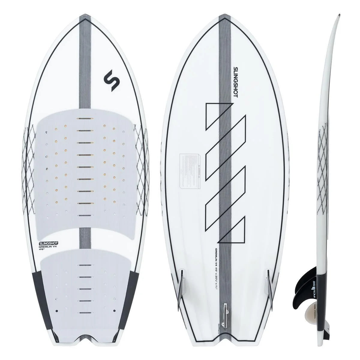 2026 Slingshot Gremlin V4 Wakesurf Board