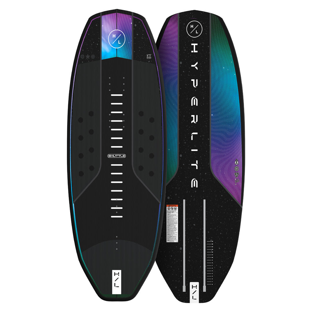 Hyperlite Starship Foil Board product image on white background