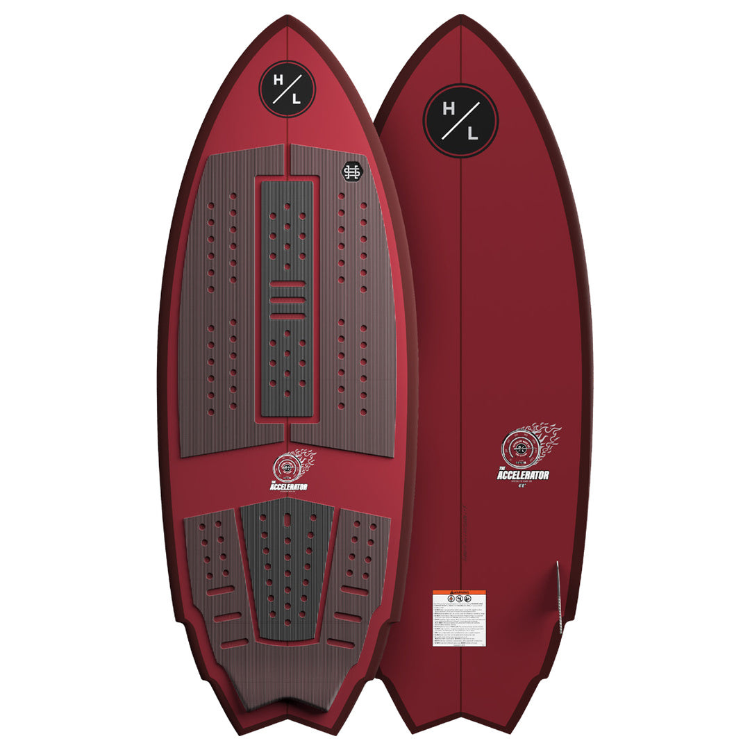 Hyperlite Accelerator Wakesurfer product image on white background