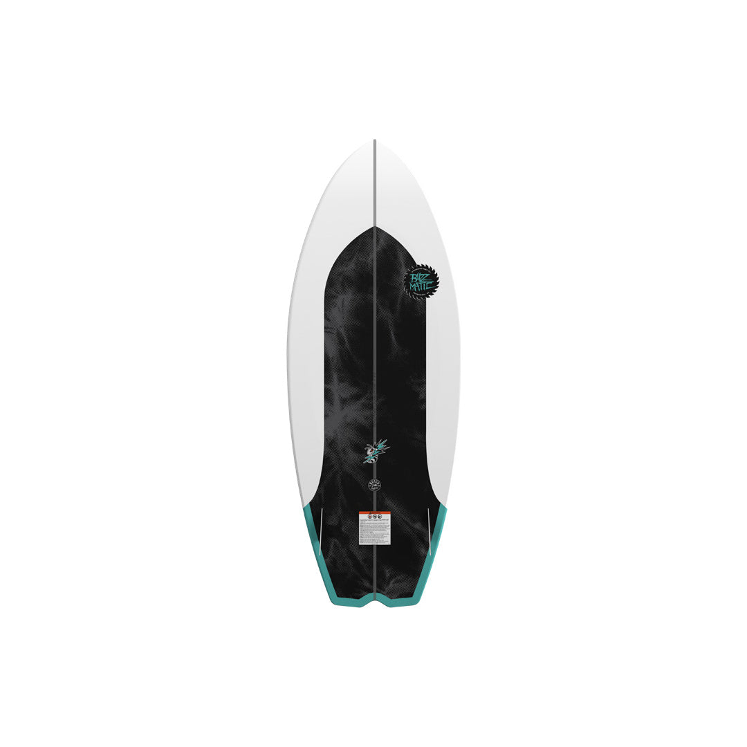 Hyperlite Buzzmatic Wakesurfer product image on white background