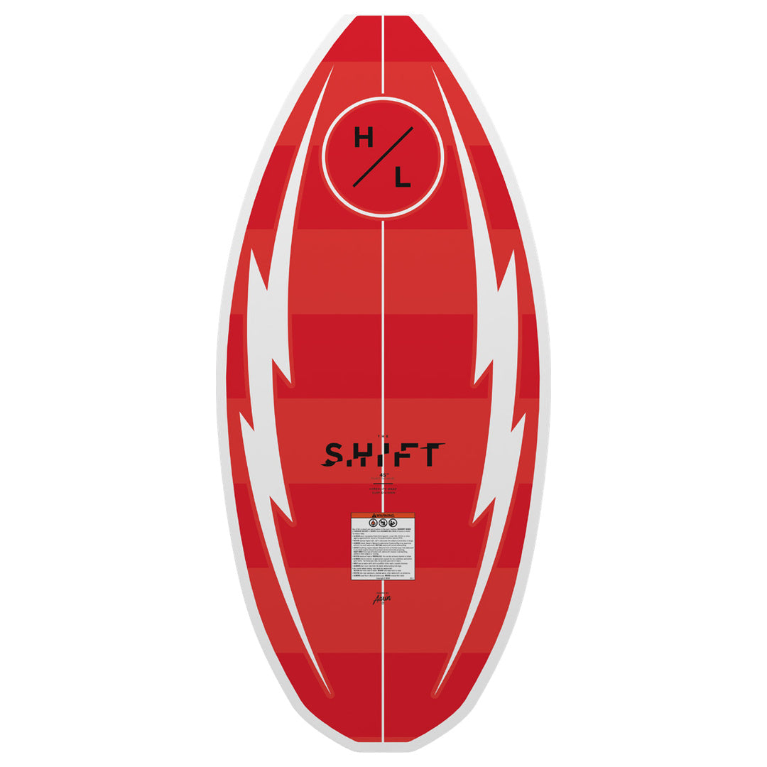 Hyperlite Shift Wakesurfer product image on white background